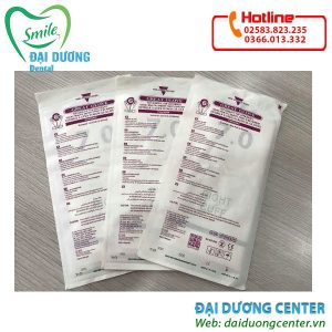 Găng tay tiệt trùng Malaysia 7.0 (cặp/đôi)