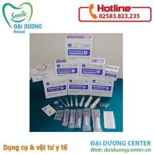 Bơm tiêm Vinahankook 1ml, 3ml, 5ml (Hộp 100 cây)