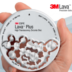 Sườn/Full/Veneer phôi sứ Lava Plus (đơn vị Zirco)