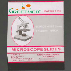 Lam kính trơn 7102 / Hộp 72 cái