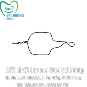 THÉP BUỘC CHỈNH NHA SỢI NGẮN