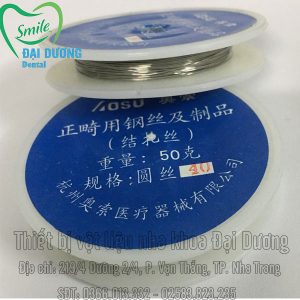 THÉP BUỘC CHỈNH NHA (CUỘN SIZE 2.0,4.0)
