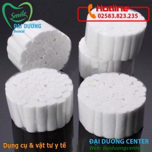 Gòn cuộn (15 cục/bịch)