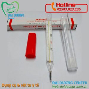 Nhiệt kế thuỷ ngân AURORA (cái)