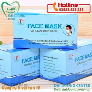 KHẨU TRANG Y TẾ  FACE MASK (hộp 50 cái)