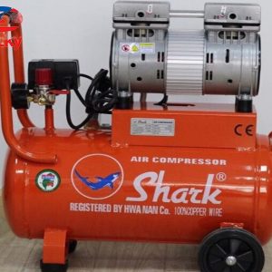Máy nén khí không dầu Shark 1 động cơ 25 lít