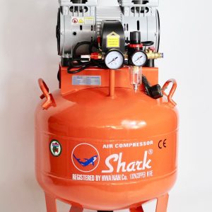 Máy nén khí không dầu Shark 1 động cơ 40 lít