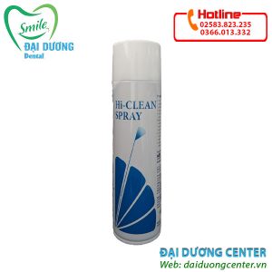 Dầu xịt tay khoan NSK Hi-Clean Spray 550ml