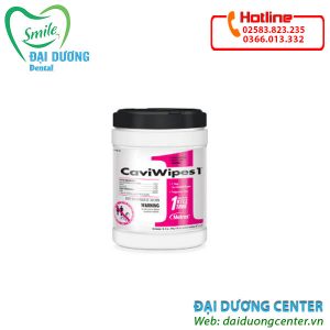 Giấy lau sát trùng dụng cụ CaviWipes (160 tờ/hộp)