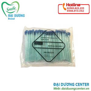 Ống hút nước bọt Việt Nam (100c/gói)