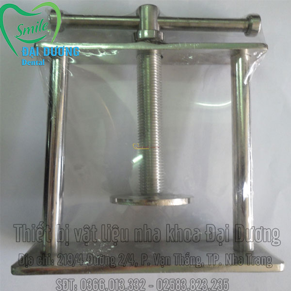 Càng ép inox 2 khuôn