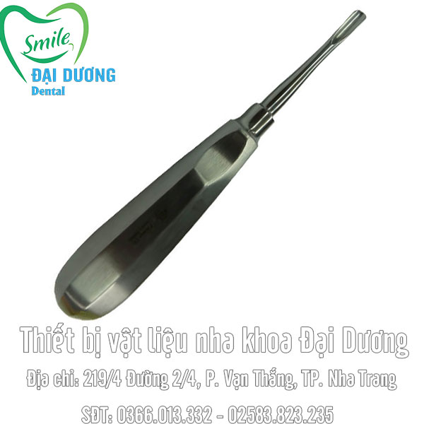 Bẩy răng thẳng pakistan