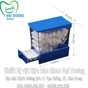Hộp đựng gòn cuộn Cotton