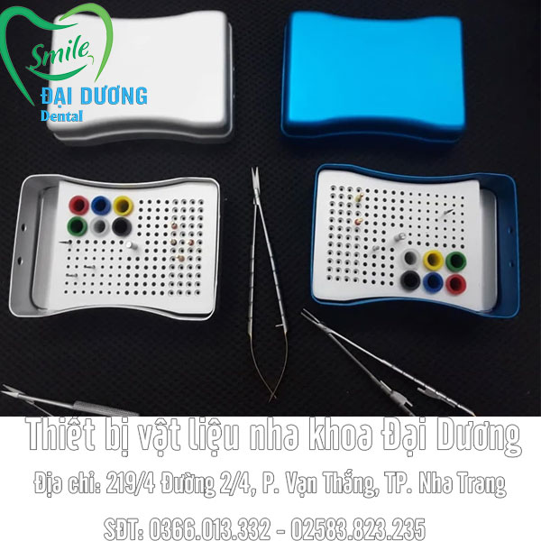Hộp đựng nội nha đa năng
