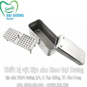 Hộp nội nha chữ nhật 72 lỗ