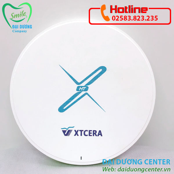 Phôi Zirconia XTcera
