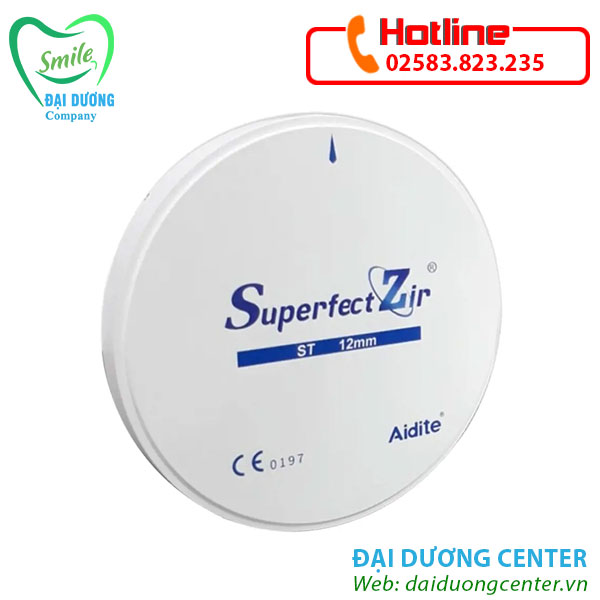 Phôi Zirconia Aidite