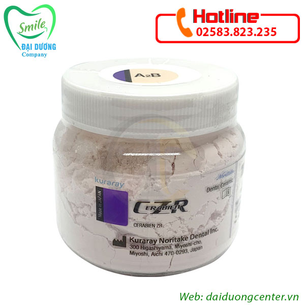 Bột sứ Noritake không kim loại EX3 (200g)