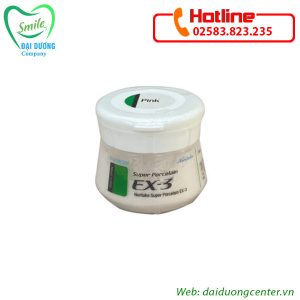 Bột sứ Noritake kim loại EX3 (50g)