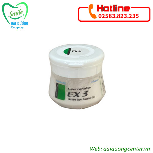 Bột sứ Noritake kim loại EX3 (50g)