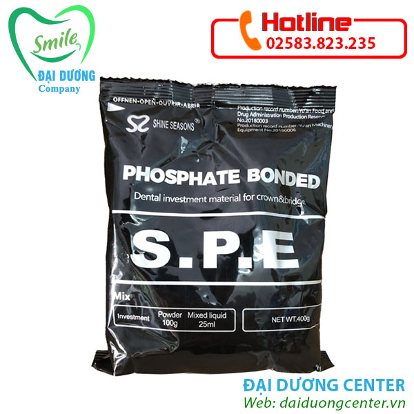 Bột đúc cầu mão S.P.E